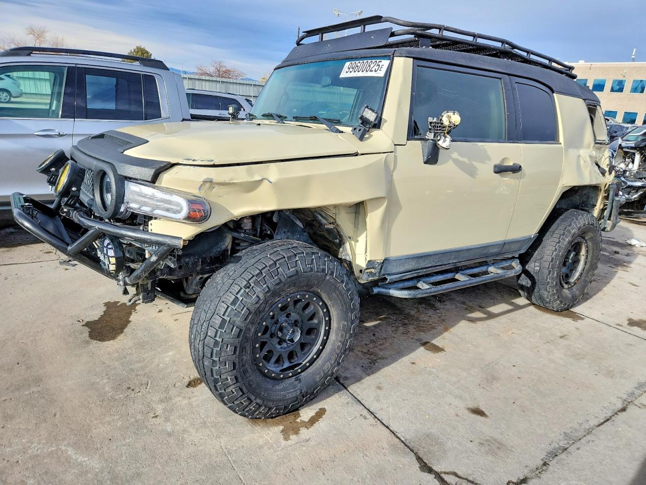 2008 Toyota Fj cruiser VIN JTEBU11F98K005330 photo 1