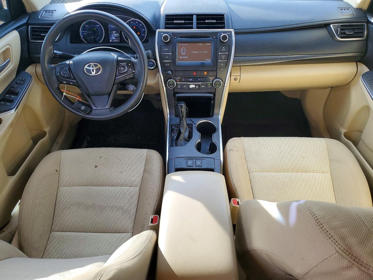 2015 Toyota Camry sola VIN 4T1BD1FK2FU164875 photo 8