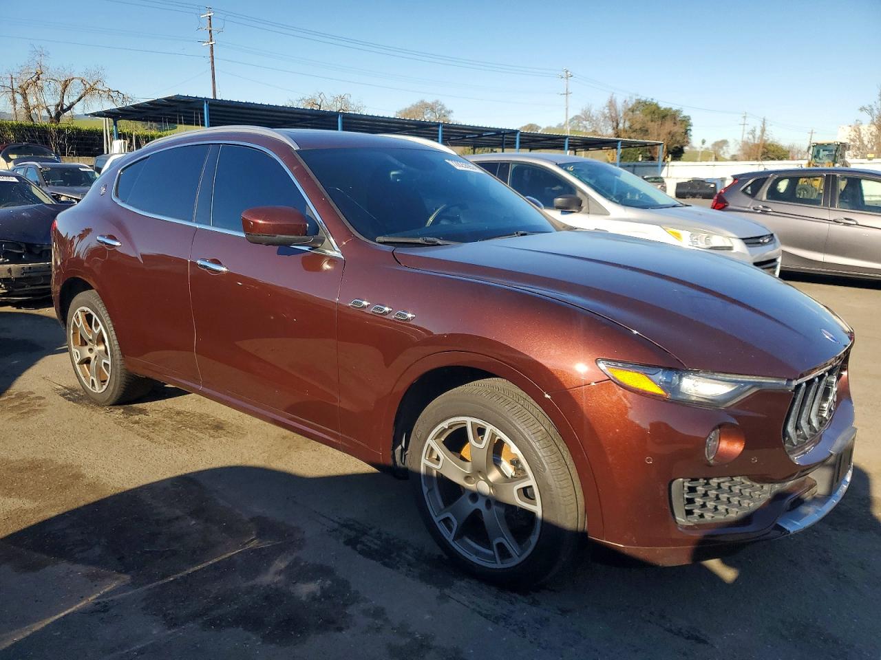 2017 Maserati All models VIN ZN661XUL8HX211808 photo 4