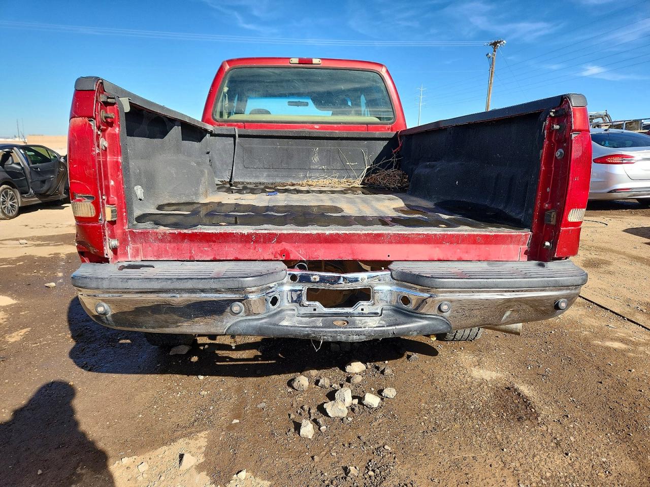 2002 Ford F350 VIN 1FTSW31F32ED62955 photo 6