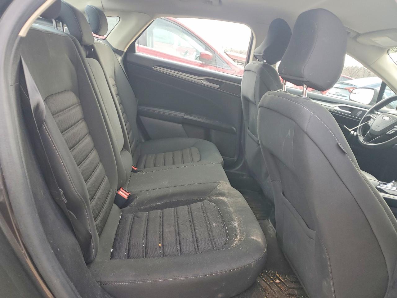 2018 Ford Fusion VIN 3FA6P0HDXJR270132 photo 10