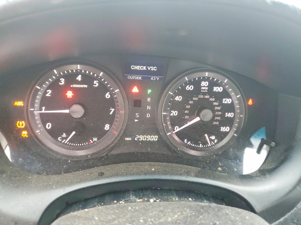 2008 Lexus ES350 VIN JTHBJ46G882202472 photo 9