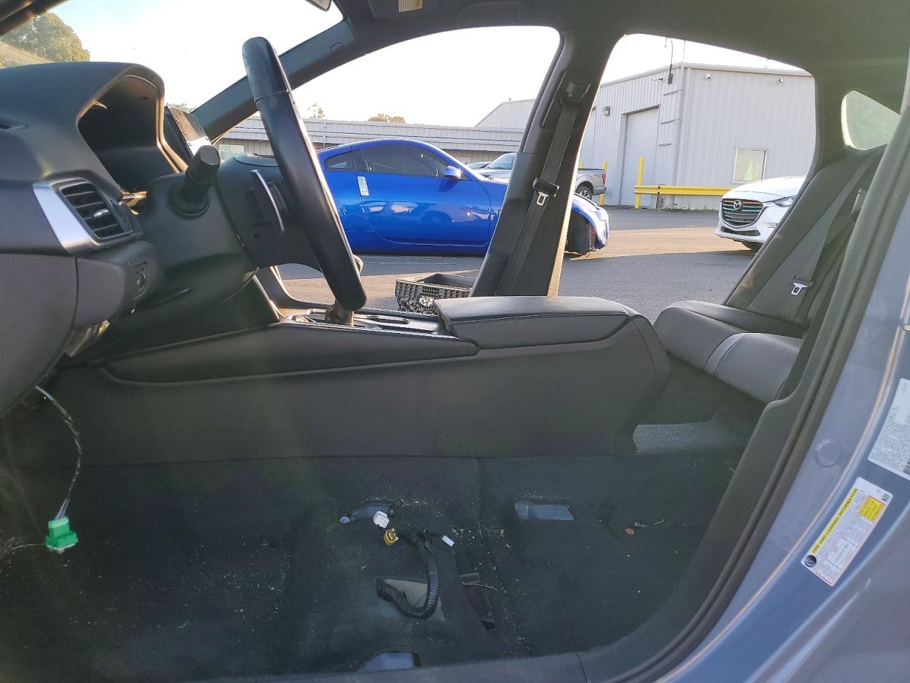 2022 Honda Accord VIN 1HGCV1F31NA016250 photo 7