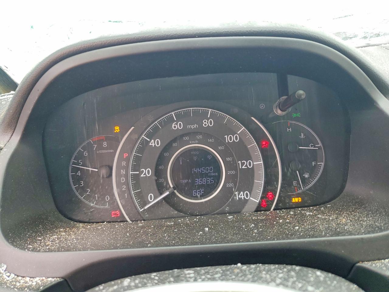 2013 Honda Crv VIN 2HKRM4H33DH620979 photo 9