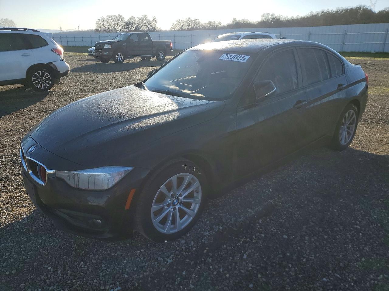 2017 BMW 3 series VIN WBA8A9C31HK864806 photo 1