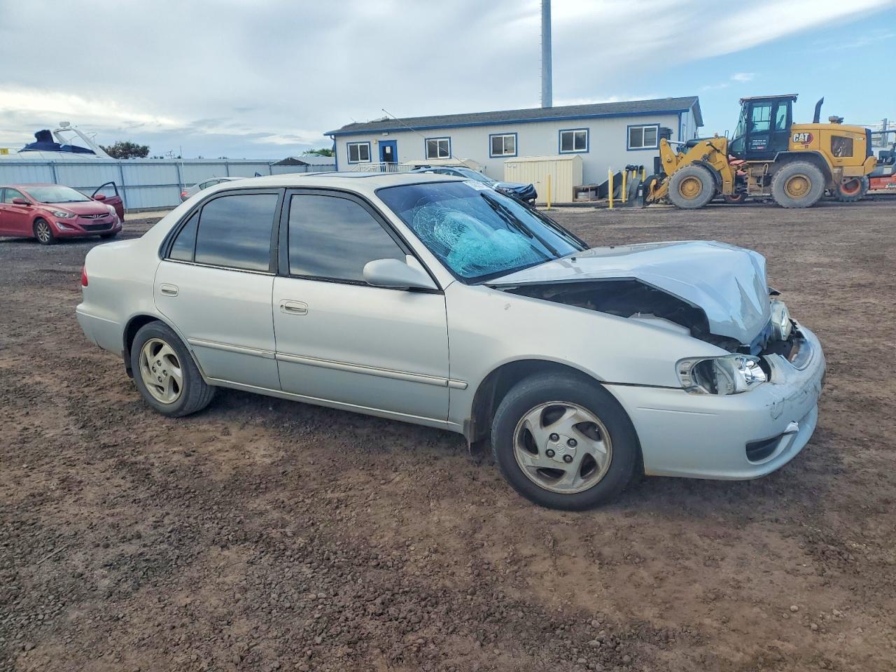 2001 Toyota Corolla VIN 1NXBR12E01Z522193 photo 4