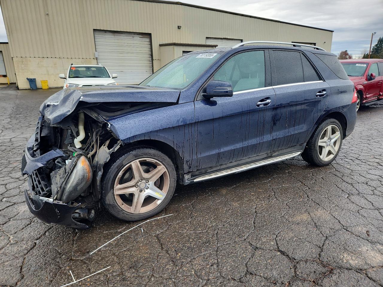 2014 Mercedes-Benz M-class VIN 4JGDA5HB3EA374309 photo 1