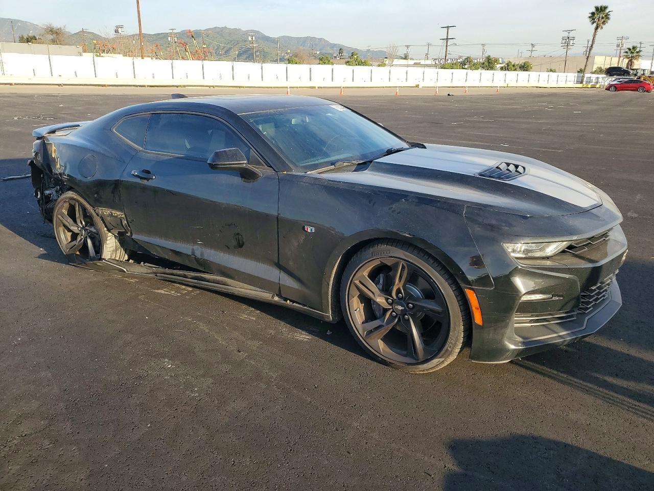2019 Chevrolet Camaro VIN 1G1FF1R7XK0136422 photo 4