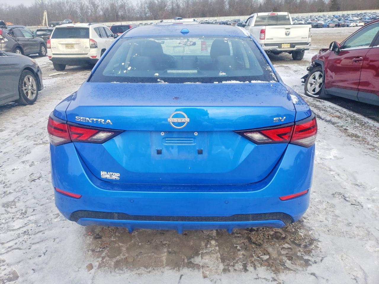2024 Nissan Sentra VIN 3N1AB8CV4RY206402 photo 6
