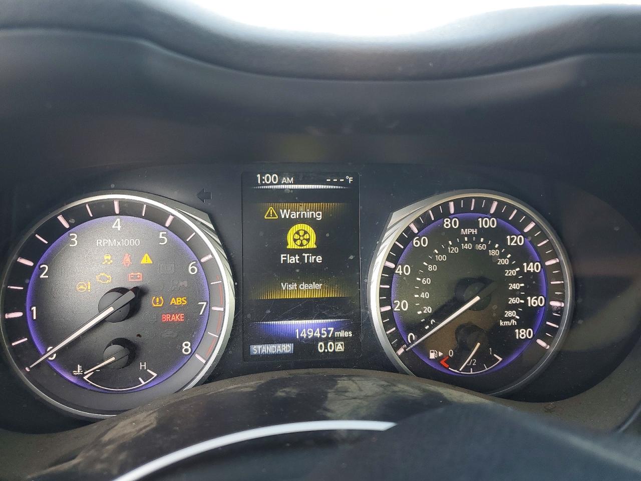 2017 Infiniti Q50 VIN JN1CV7AP0HM641840 photo 9