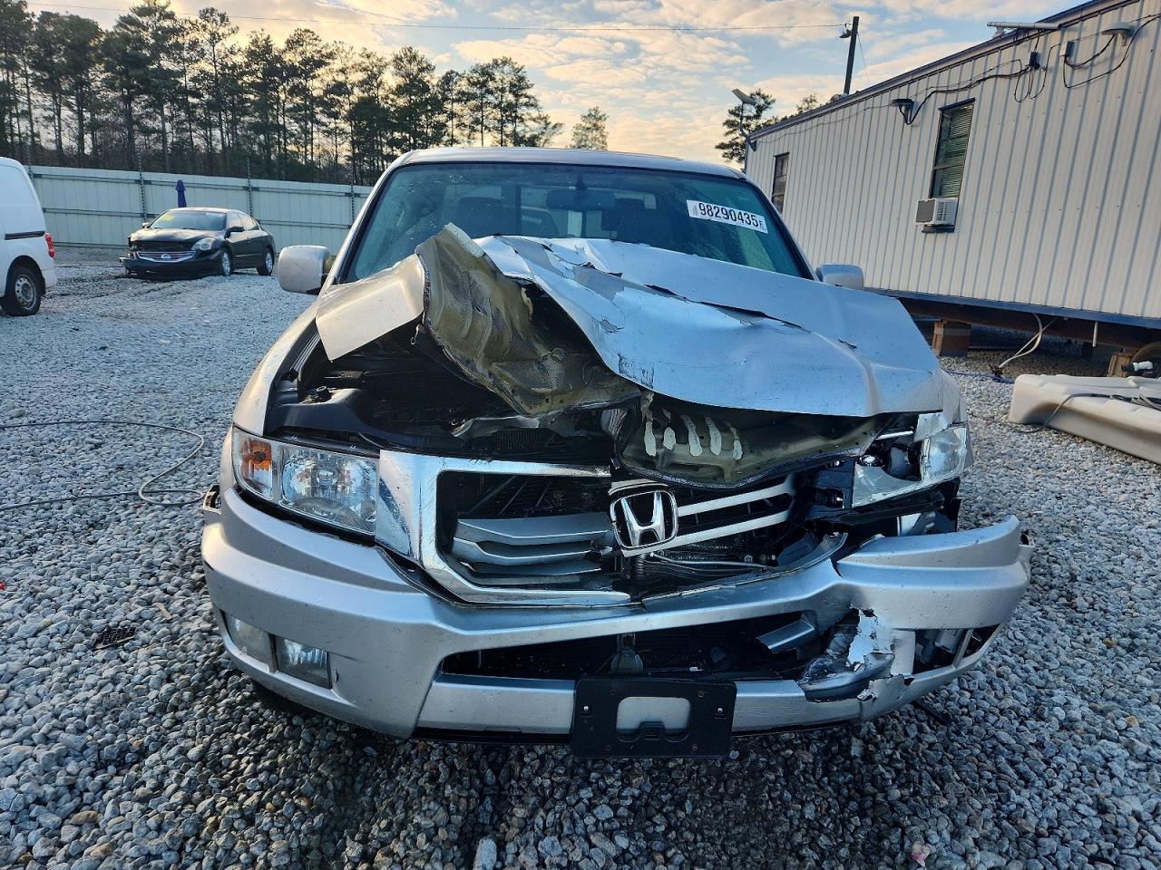 2013 Honda Ridgeline VIN 5FPYK1F52DB006144 photo 5
