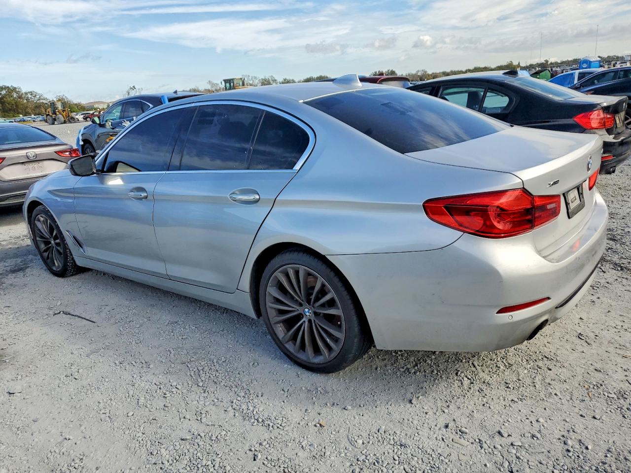 2017 BMW 5 series VIN WBAJA7C38HG903741 photo 2