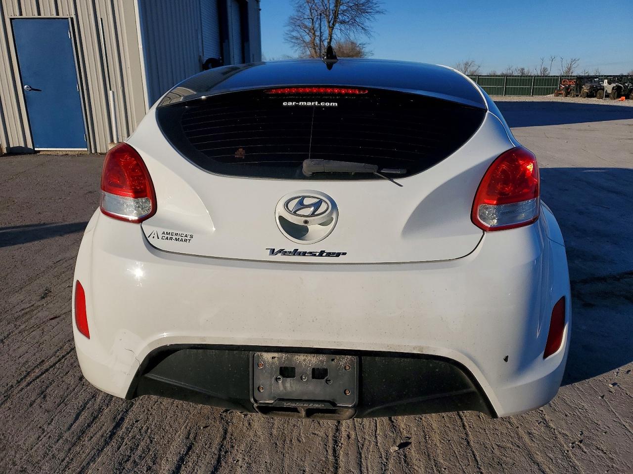 2016 HYUNDAI Veloster VIN KMHTC6AD8GU268673 photo 6