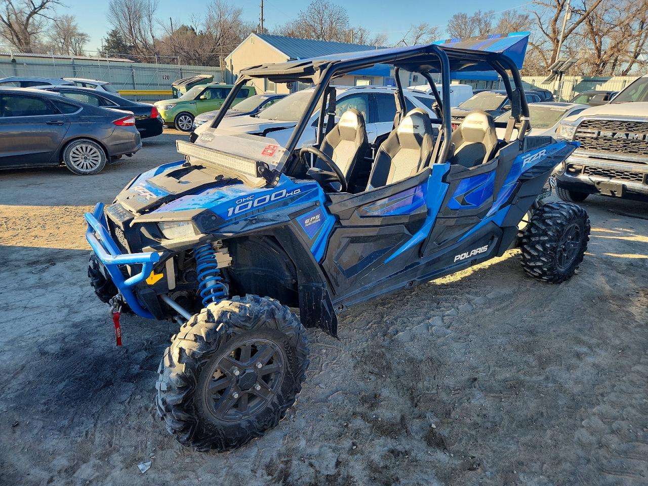 2015 Polaris Sidebyside VIN 3NSVFE996FF376830 photo 2