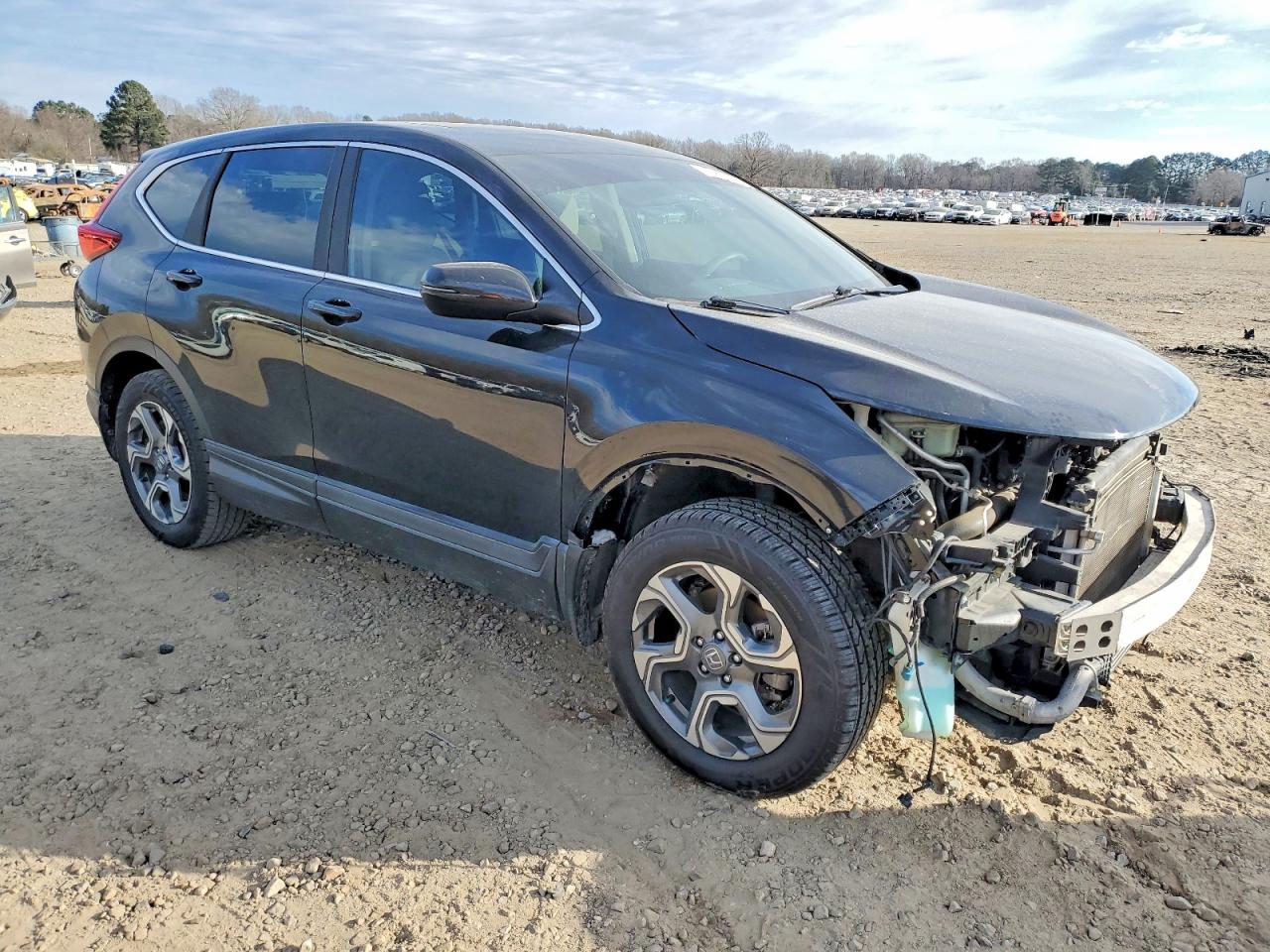2017 Honda Crv VIN 2HKRW2H5XHH683339 photo 4