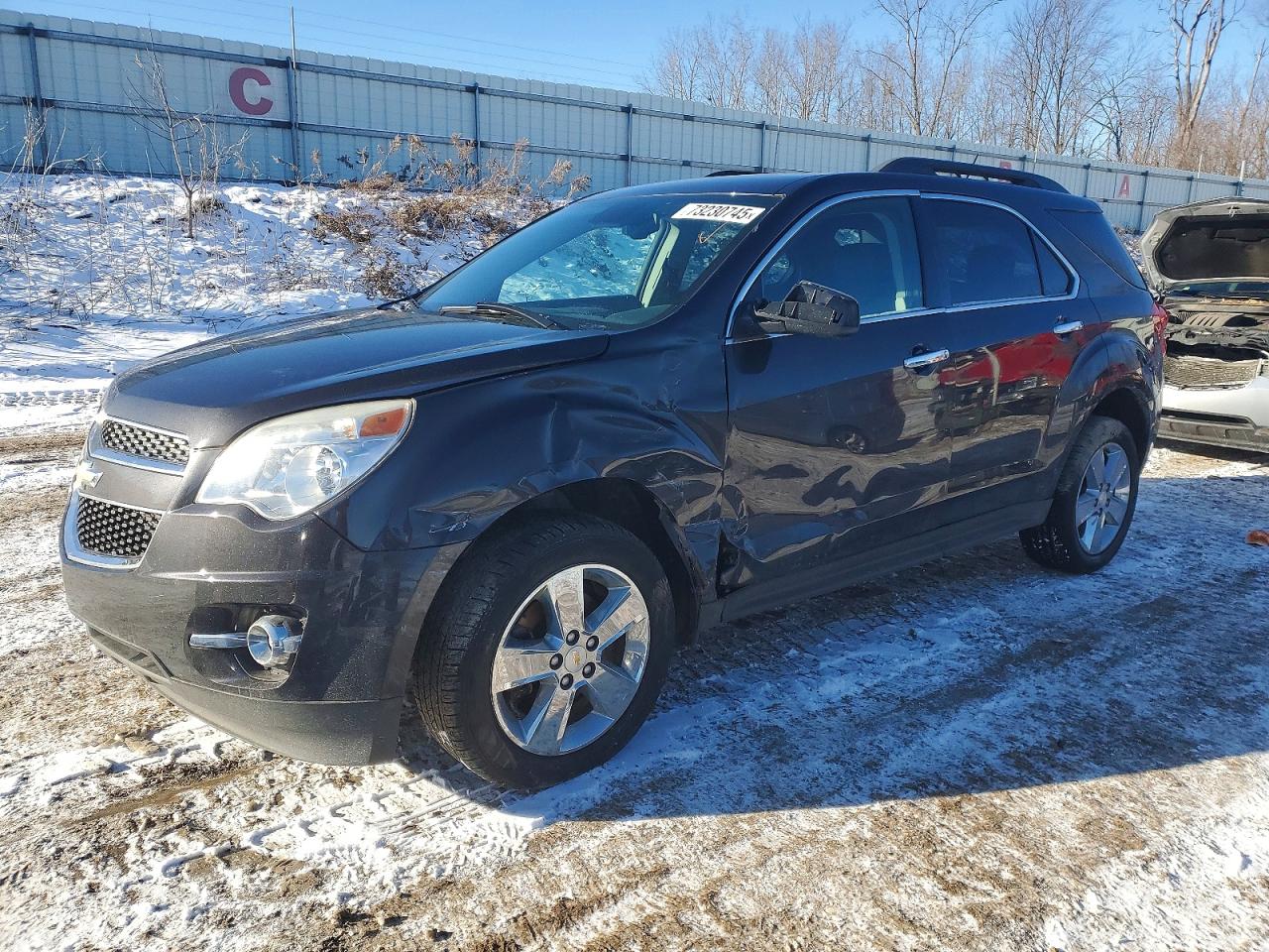 2015 Chevrolet Equinox VIN 2GNFLGE33F6317713 photo 1