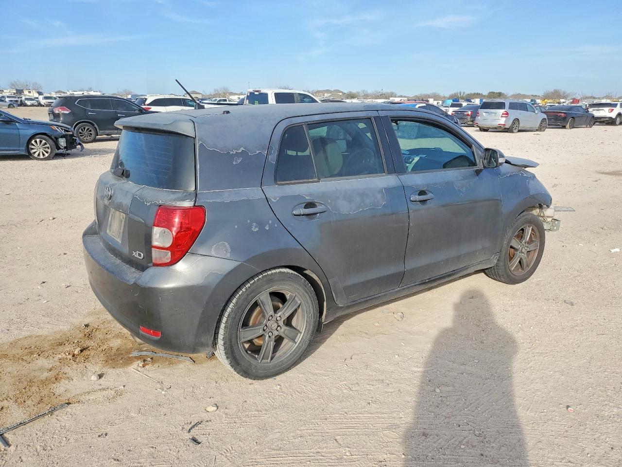 2012 Scion Xd release VIN JTKKU4B43C1018214 photo 3