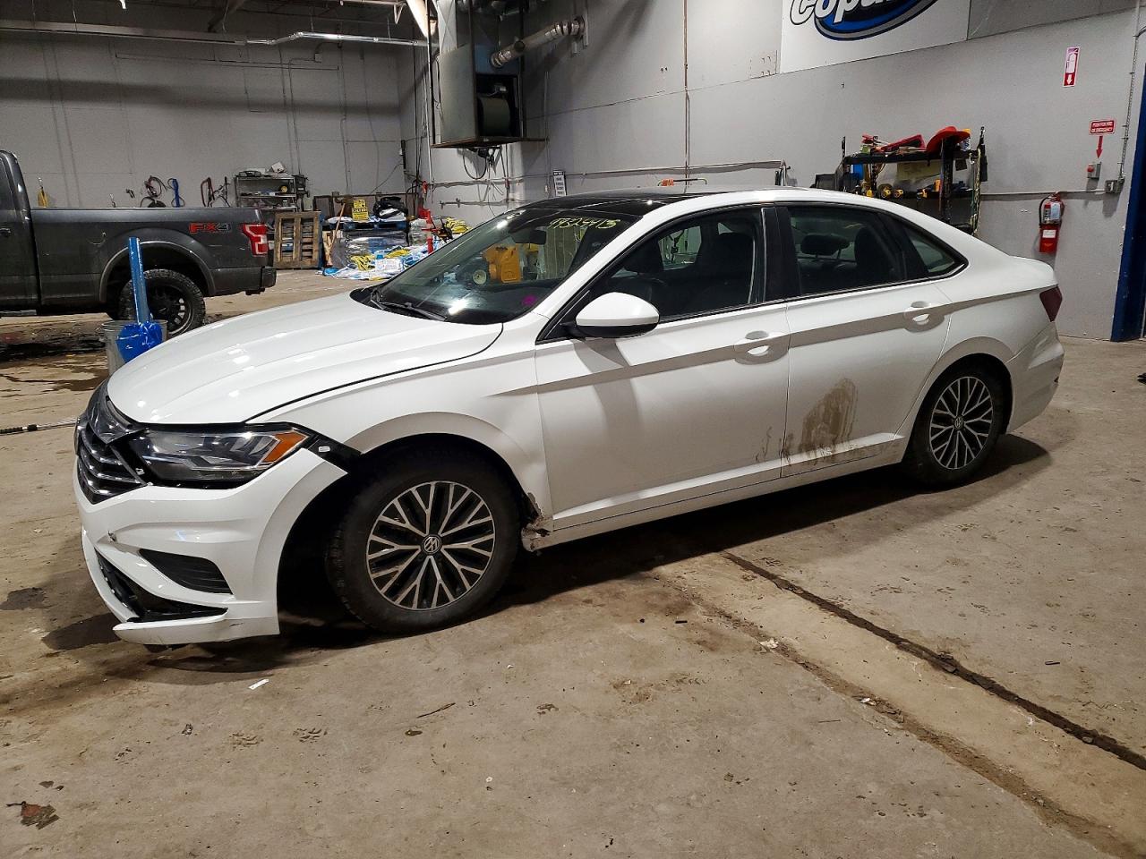 2021 Volkswagen Jetta VIN 3VWE57BU7MM052189 photo 1
