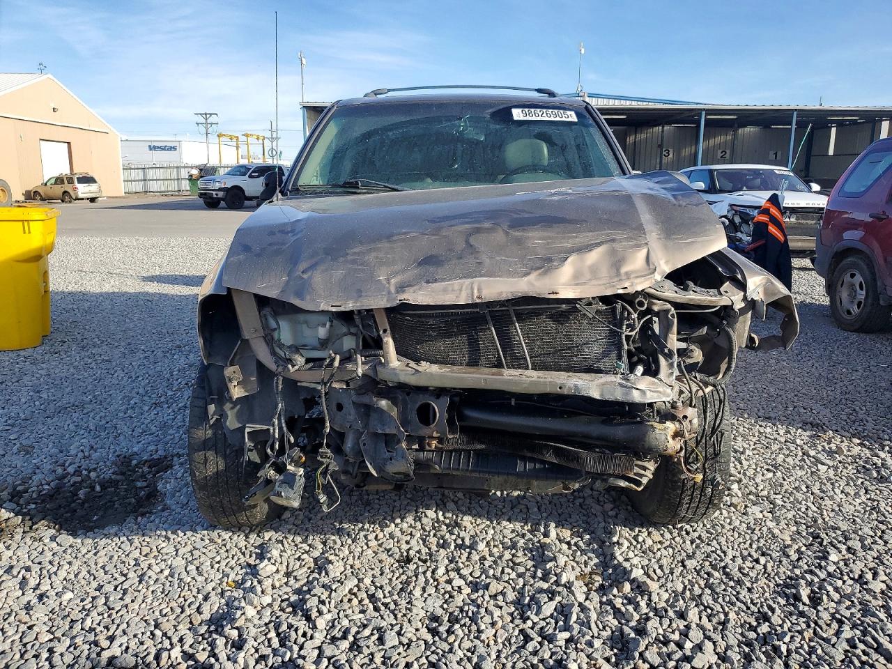 2003 GMC Envoy VIN 1GKDT13S932336559 photo 5