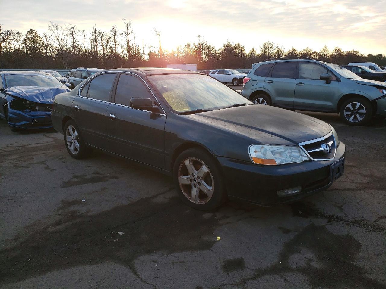 2002 Acura Tl VIN 19UUA56822A024288 photo 4