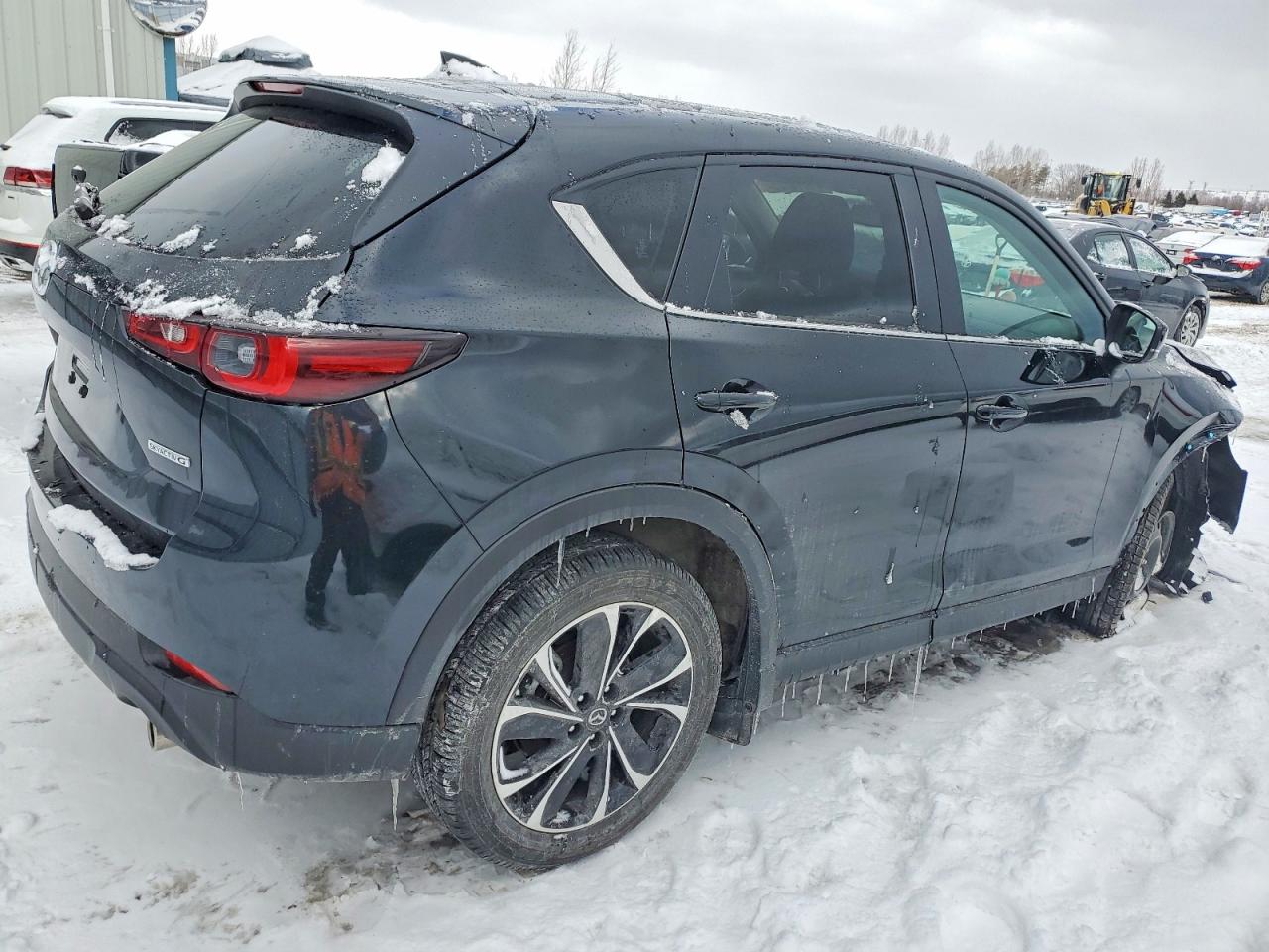 2025 MAZDA Cx-5 prefe VIN JM3KFBCL7S0736954 photo 3