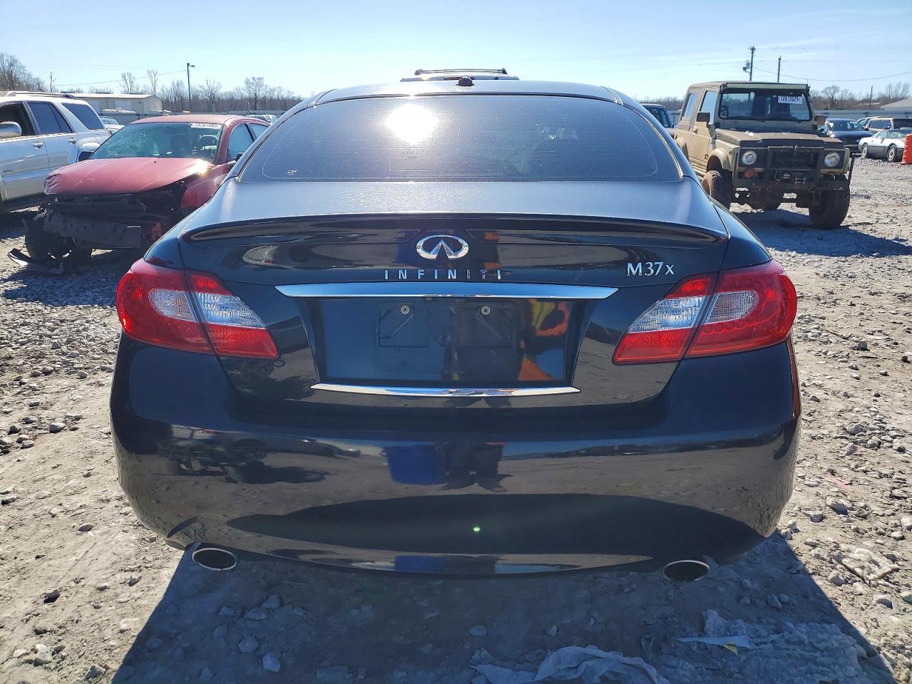 2011 Infiniti M37 VIN JN1BY1AR0BM374398 photo 6
