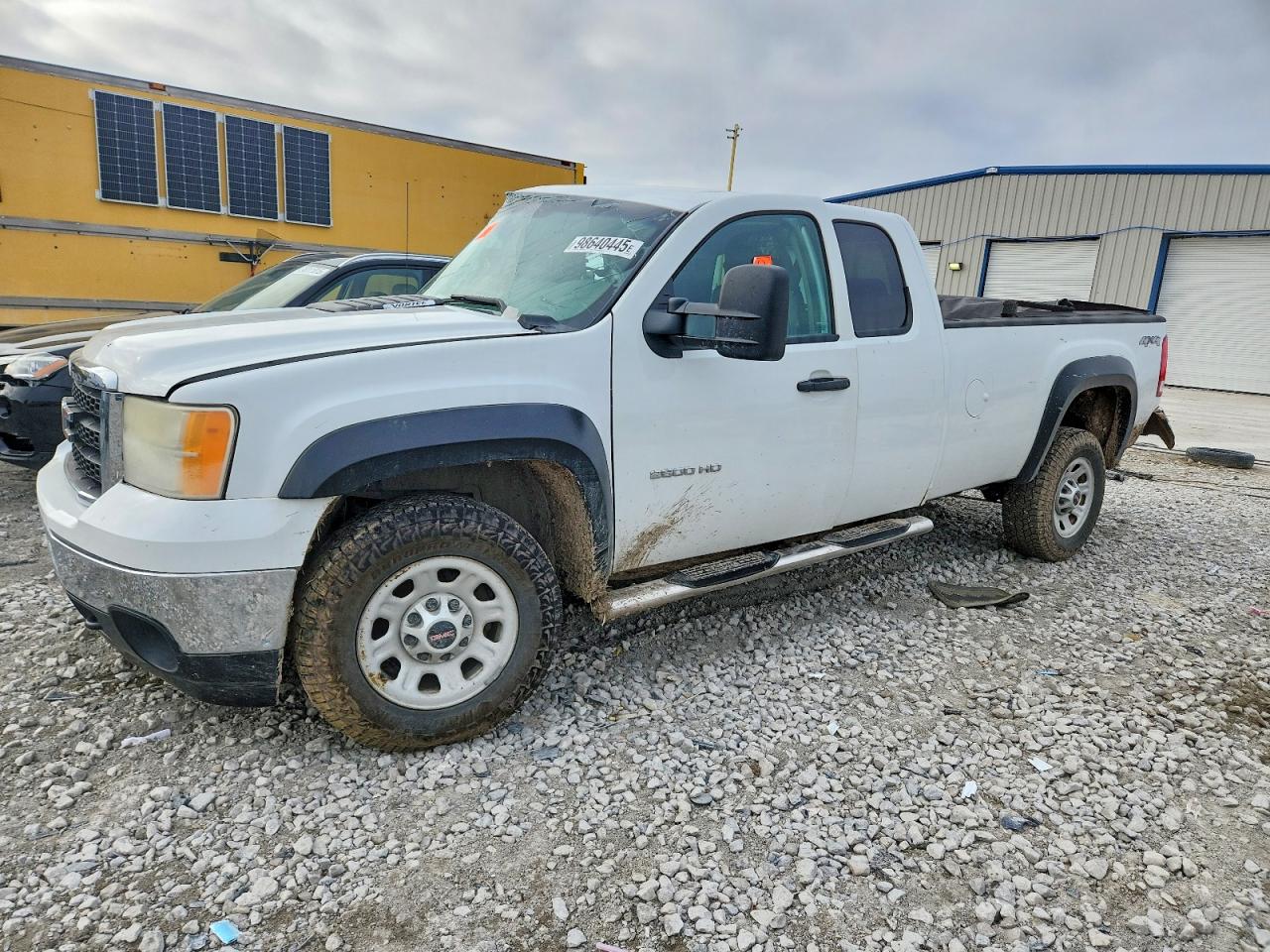2012 GMC SIERRA VIN 1GT22ZCG1CZ355355 photo 1