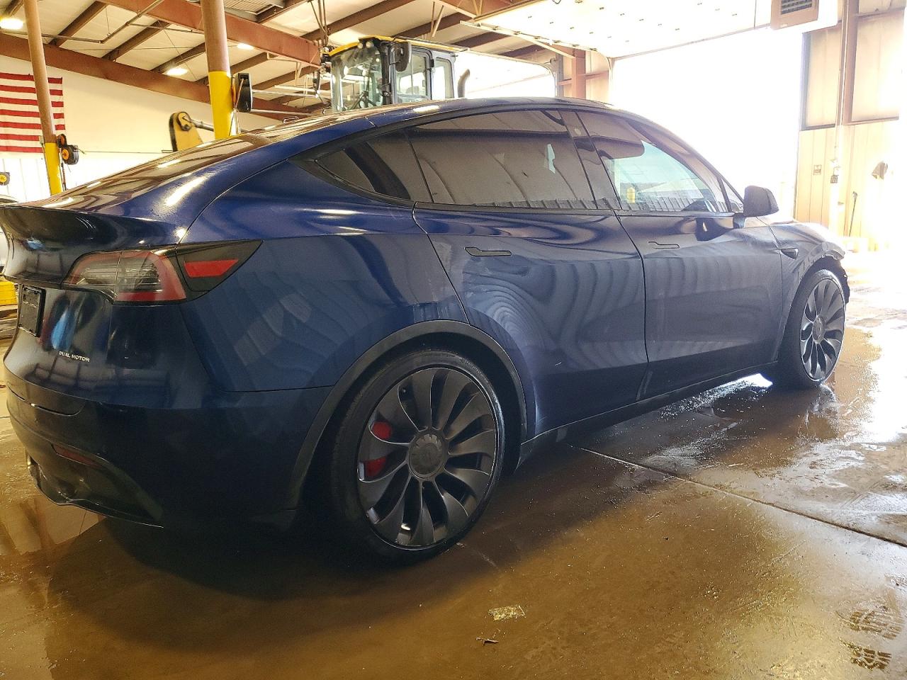 2020 Tesla Model y VIN 5YJYGDEF4LF005145 photo 3