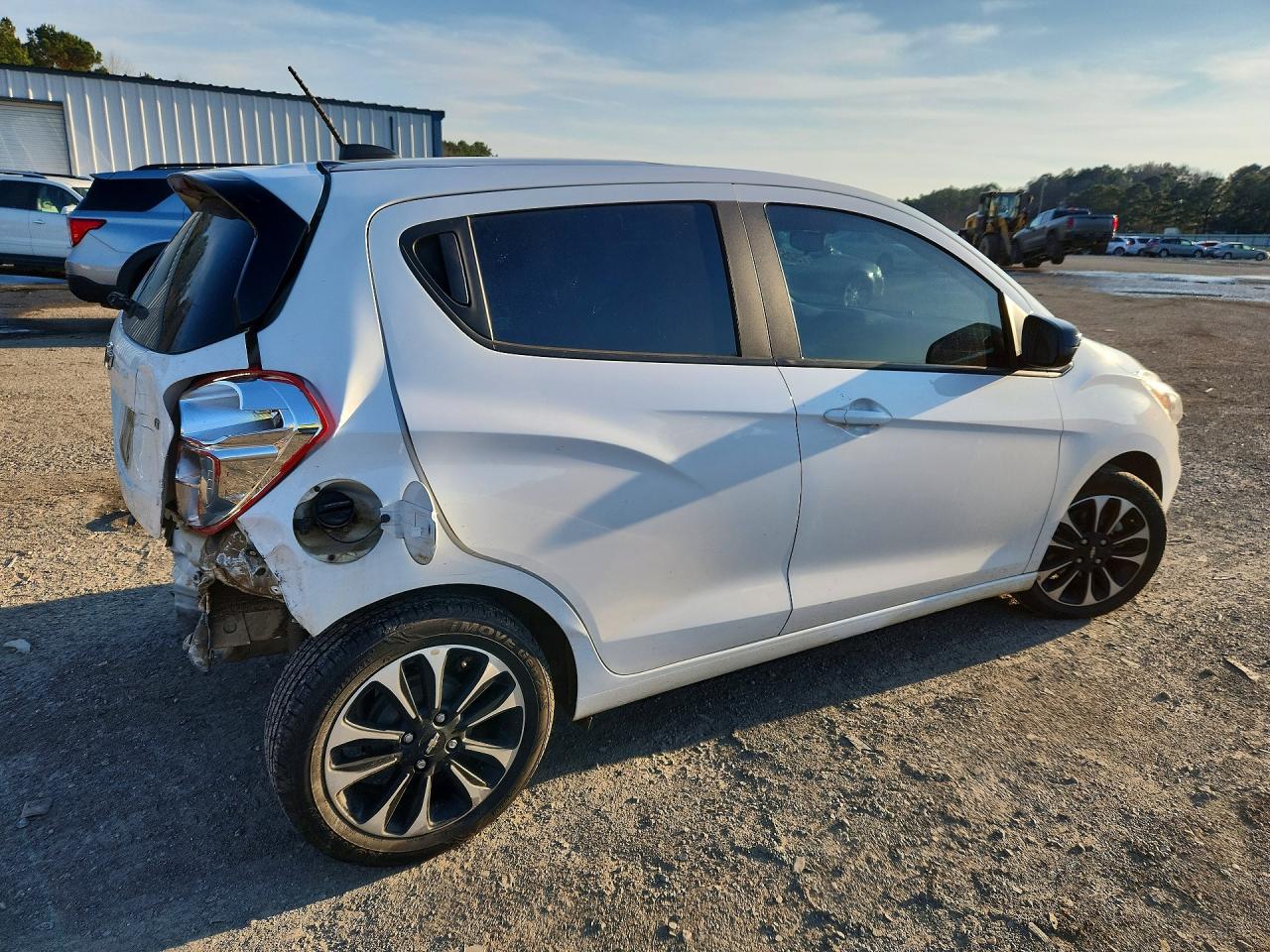 2022 Chevrolet Spark VIN KL8CD6SA0NC026557 photo 3