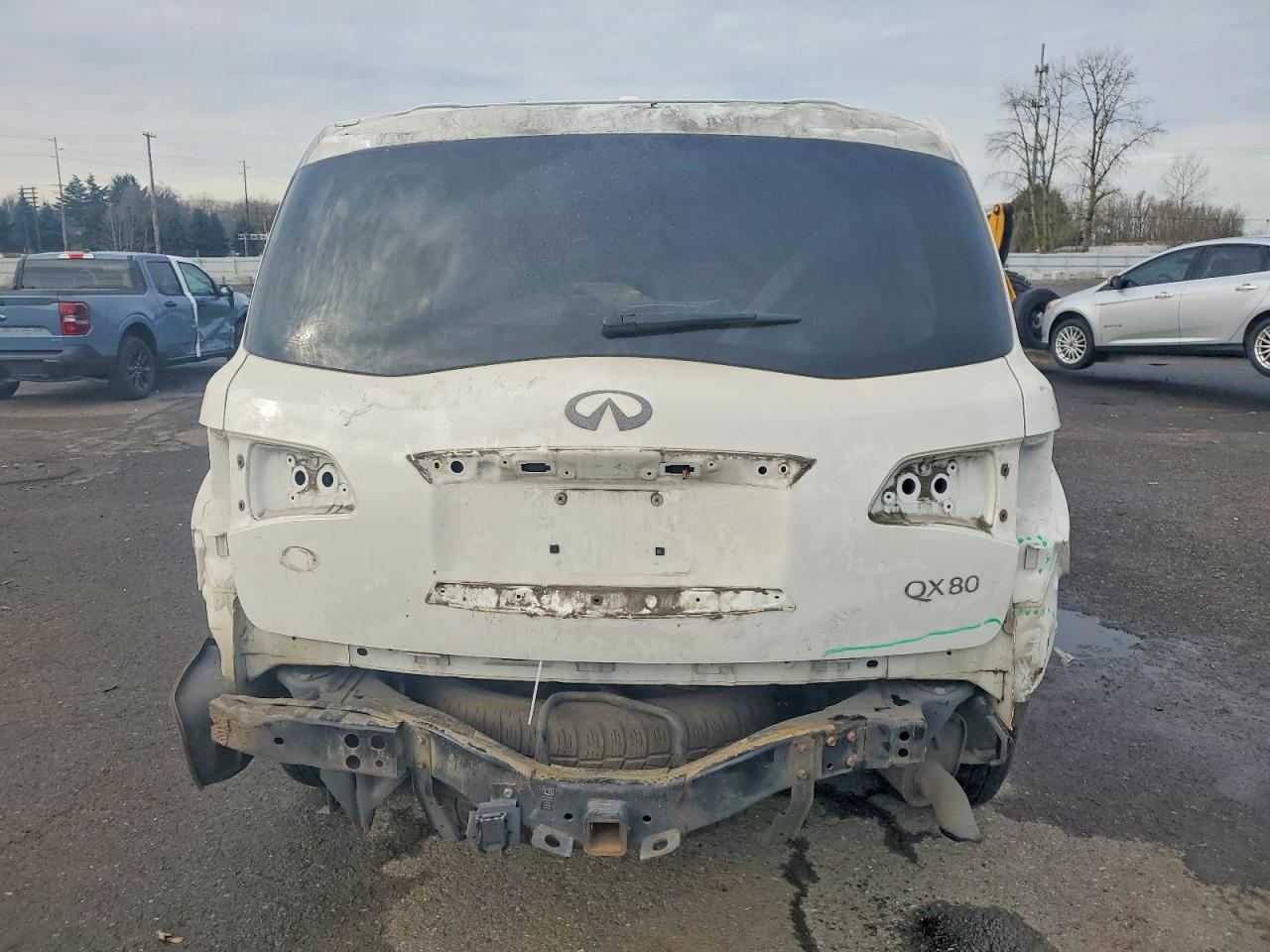 2017 Infiniti Qx80 VIN JN8AZ2NE9H9160173 photo 6