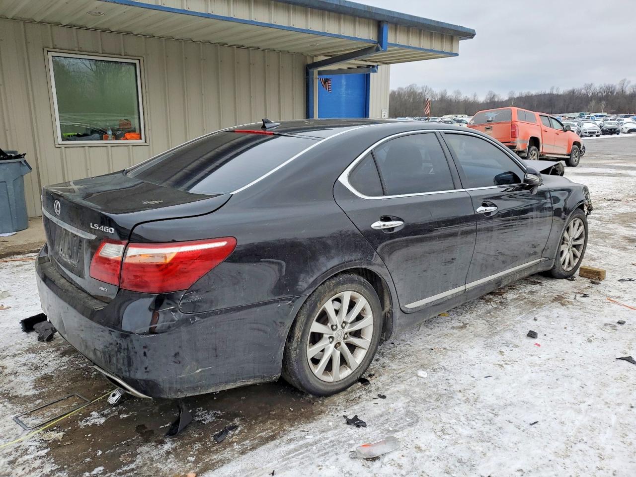 2010 Lexus Ls460 VIN JTHCL5EF8A5006601 photo 3