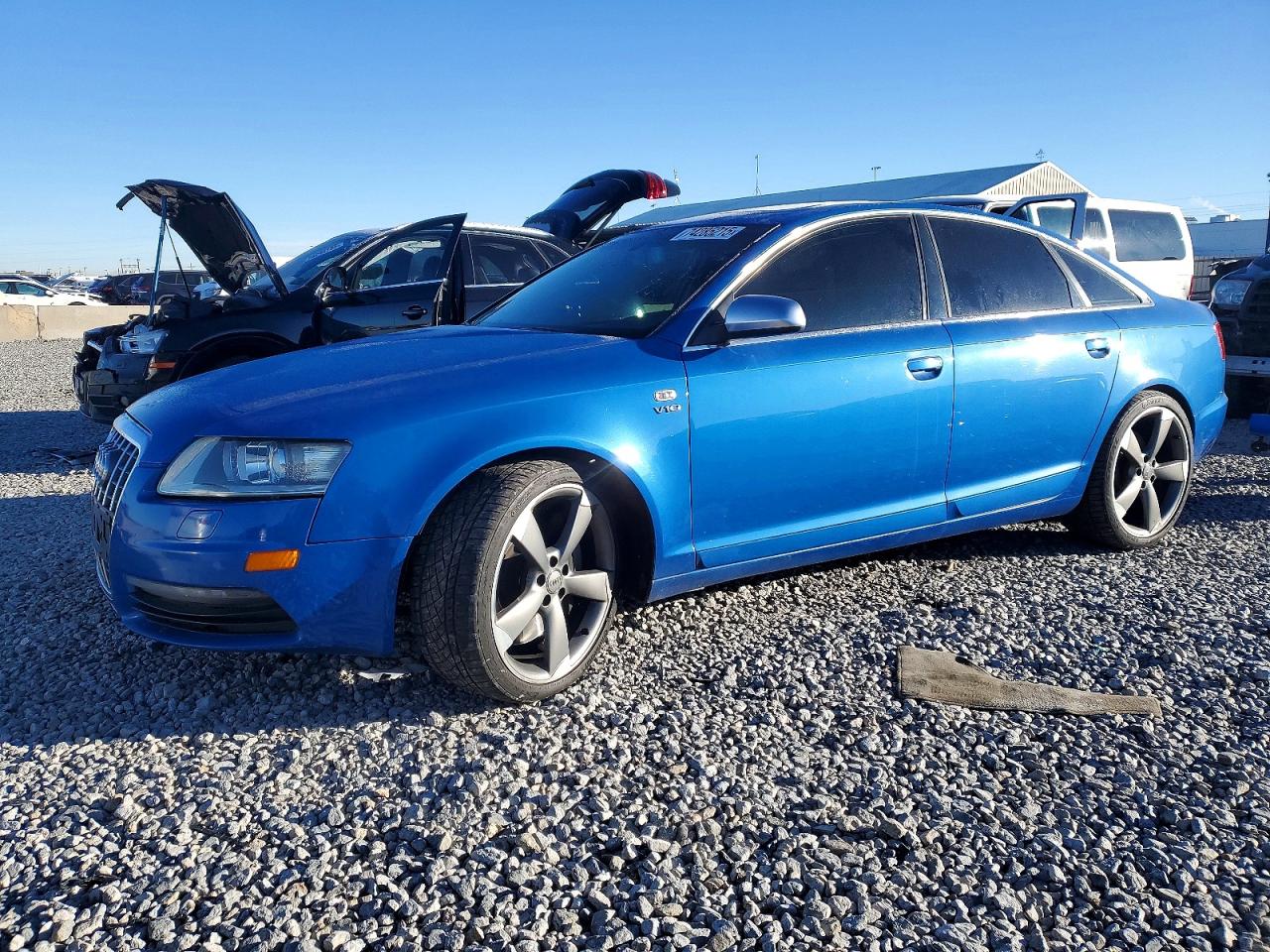 2008 Audi S6/rs6 VIN WAUDN74F78N031915 photo 1