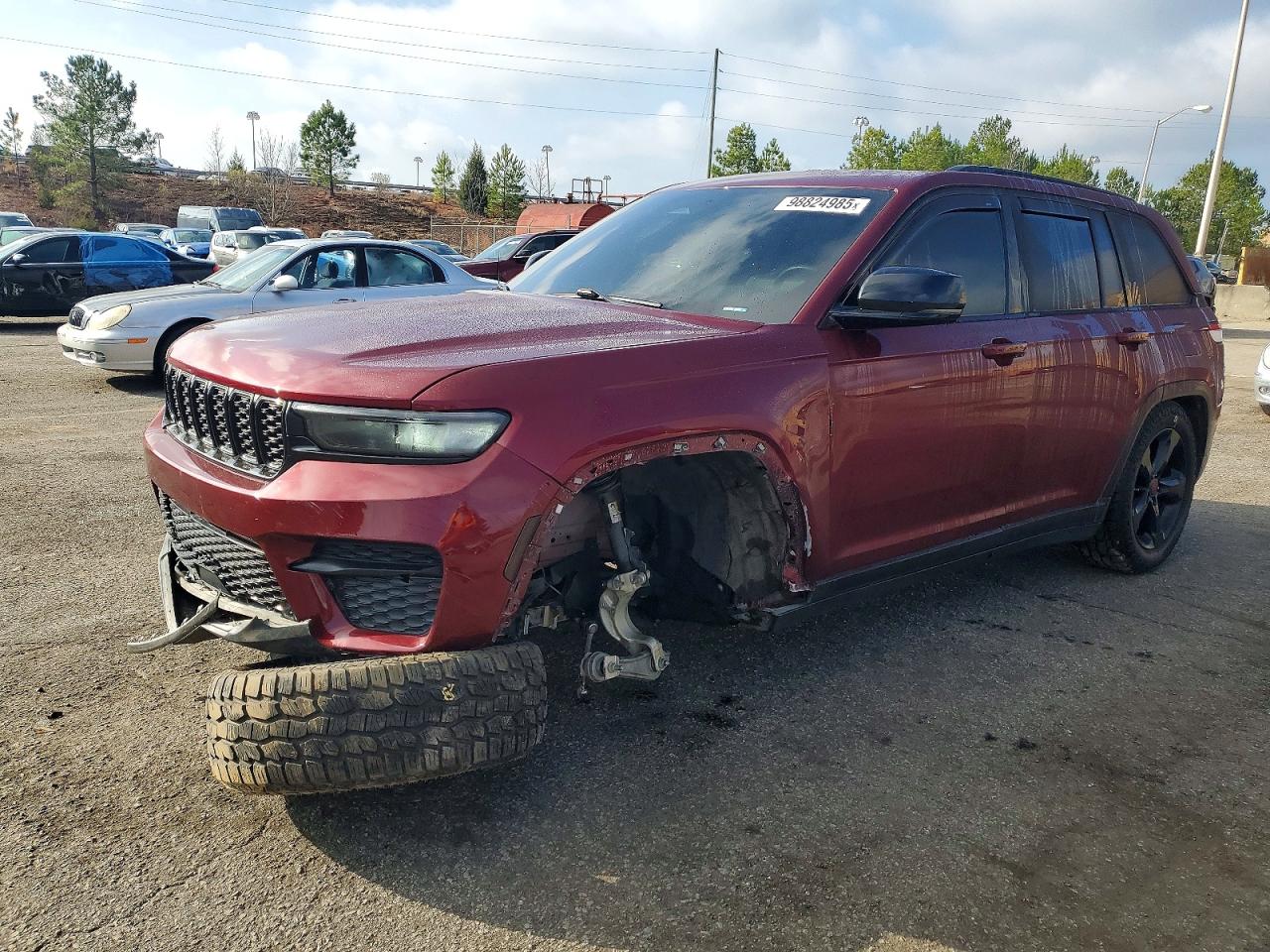 2023 JEEP Grand cher VIN 1C4RJHAG9PC544181 photo 1