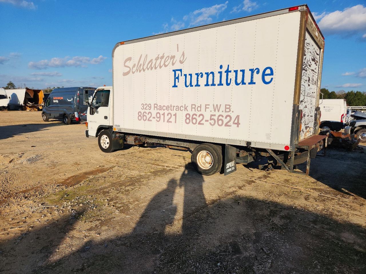 2001 Isuzu All models VIN JALB4B14317002018 photo 2