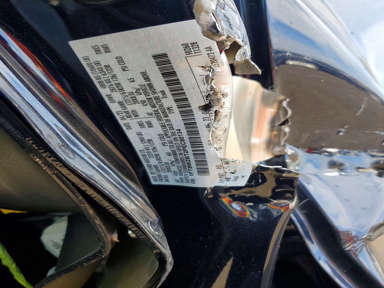 2023 Ford F250 VIN 1FT8W2BT2PEC80134 photo 12