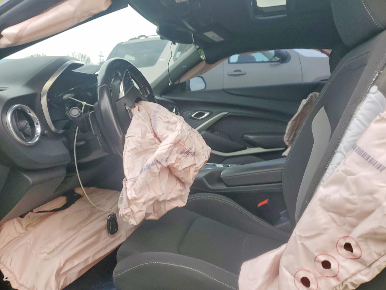 2020 Chev Camaro VIN 1G1FF1R70L0144692 photo 7