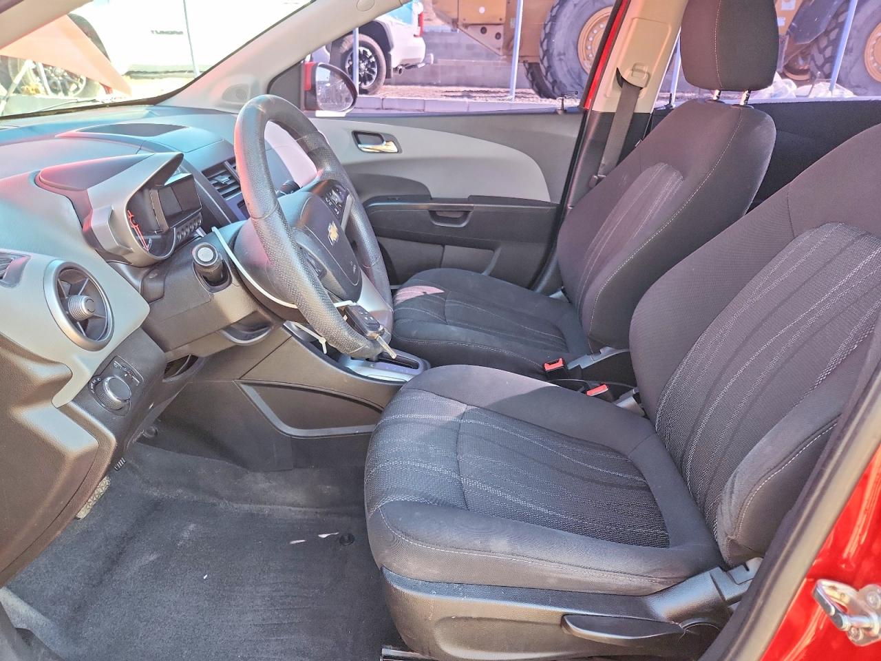 2013 Chevrolet SONIC VIN 1G1JC5SHXD4150071 photo 7