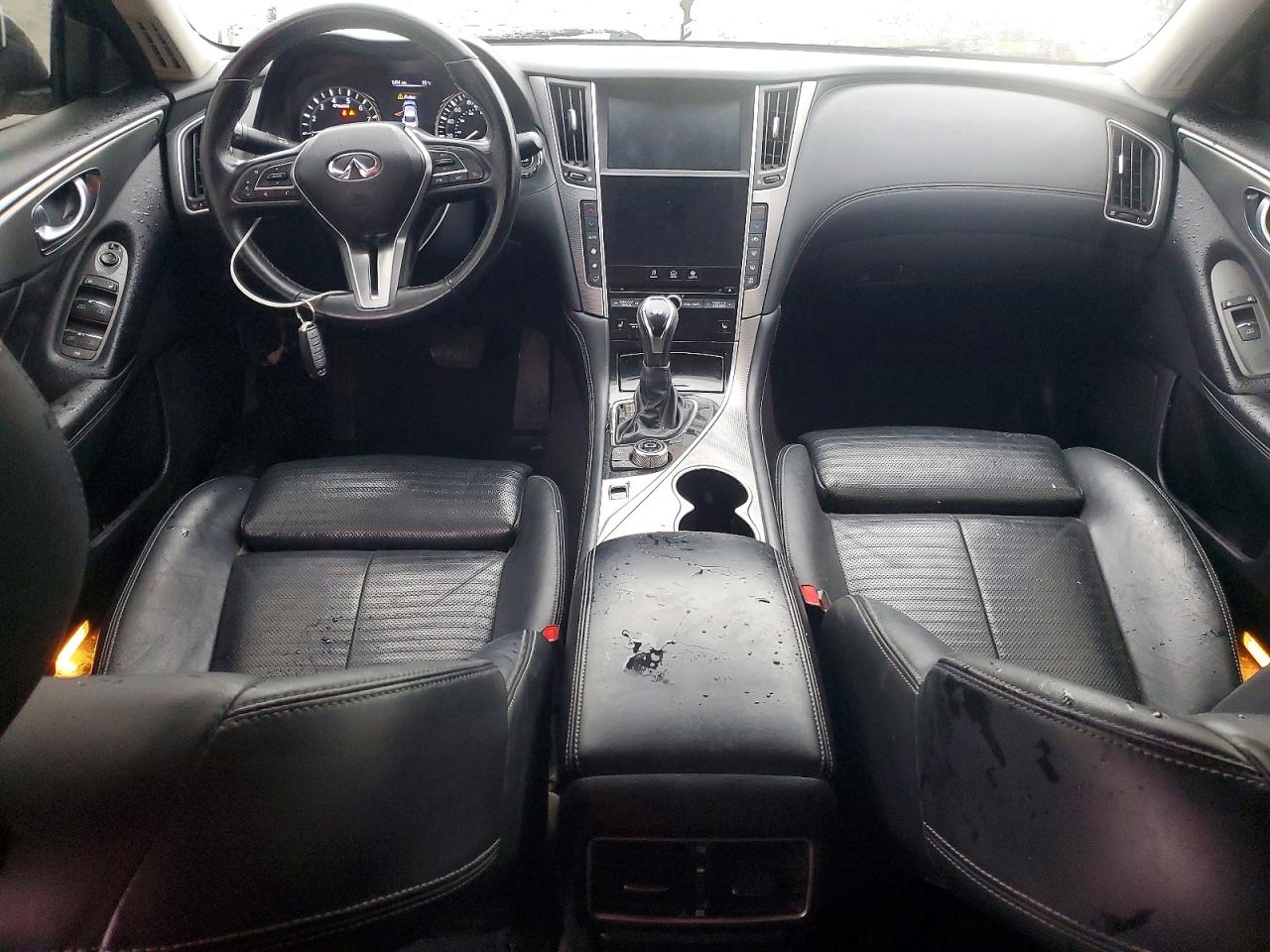 2018 Infiniti Q50 VIN JN1EV7AP1JM356580 photo 8