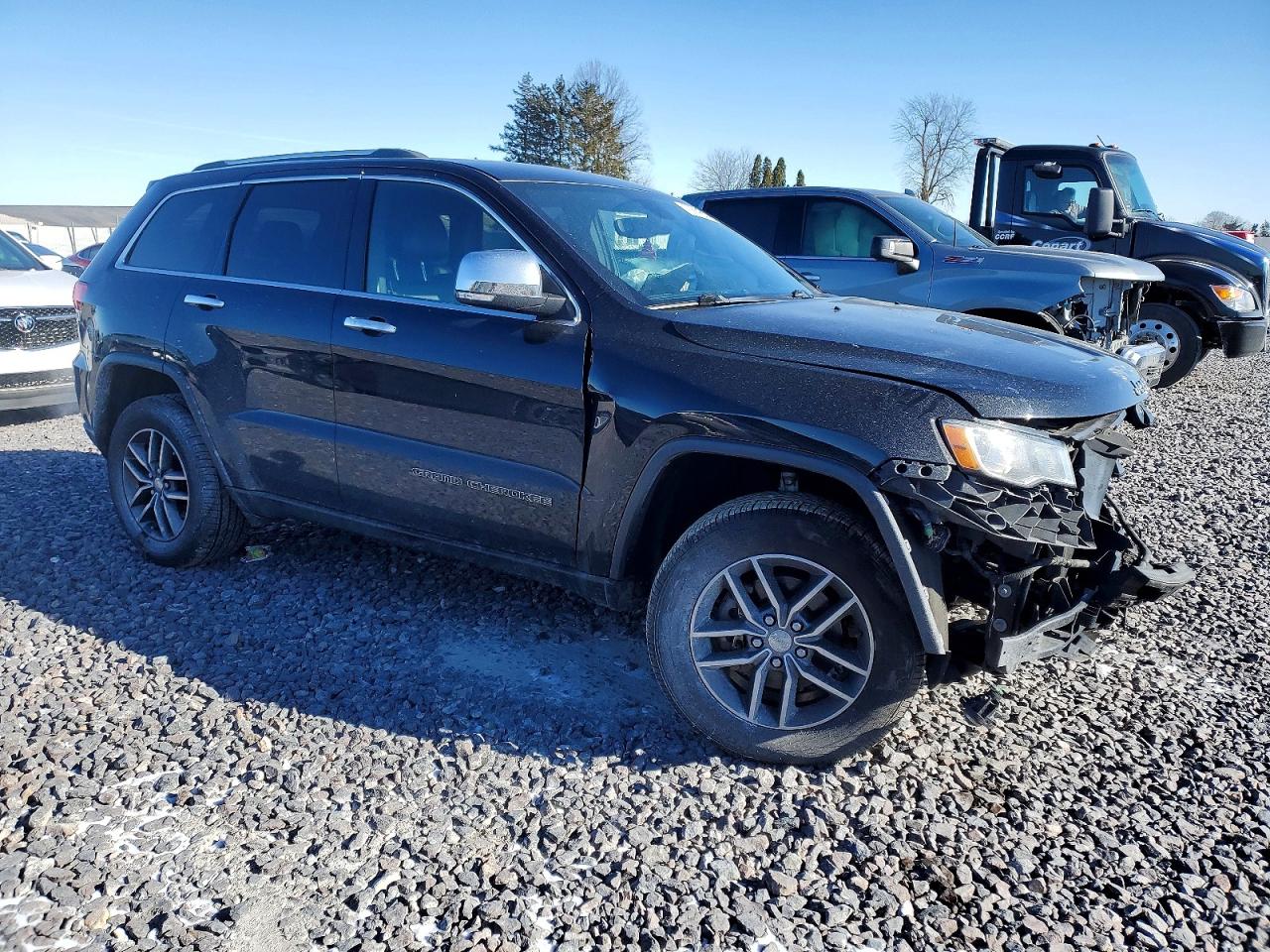 2018 Jeep Grand cher VIN 1C4RJFBG5JC347633 photo 4
