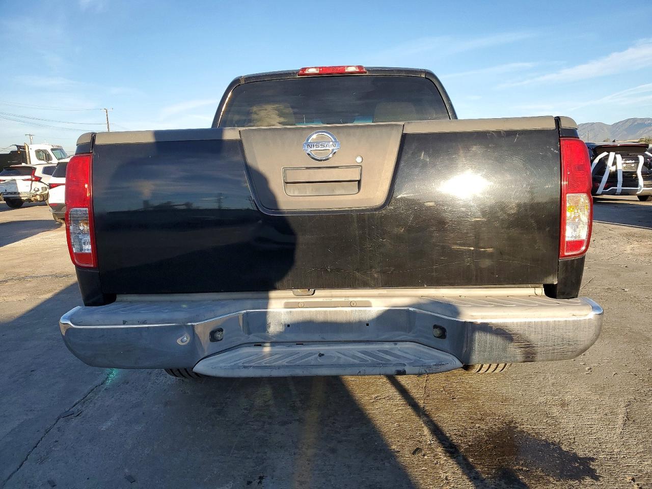 2007 NISS Frontier VIN 1N6AD07U27C402710 photo 6