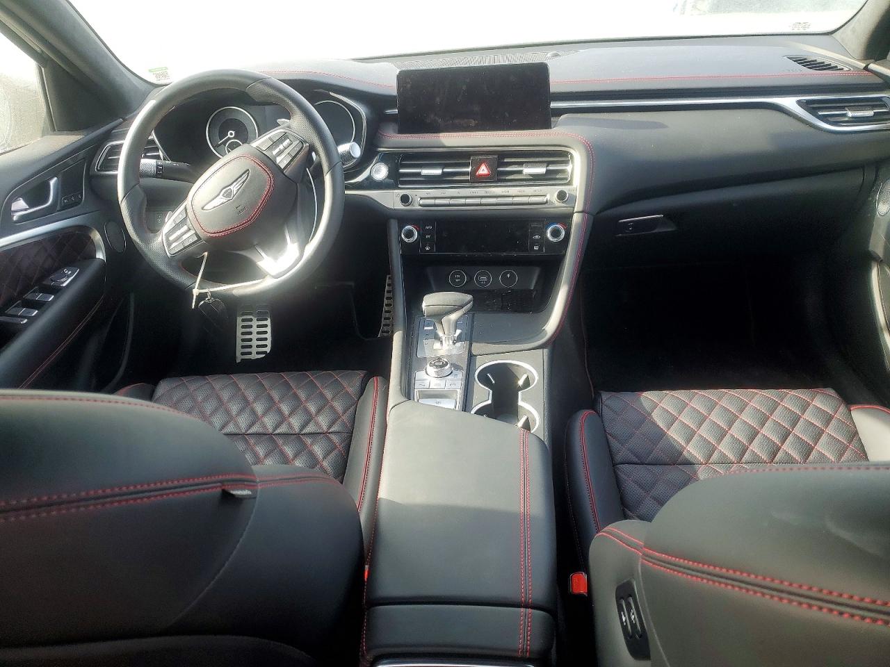 2025 Genesis G70 VIN KMTG54SE9SU152663 photo 8