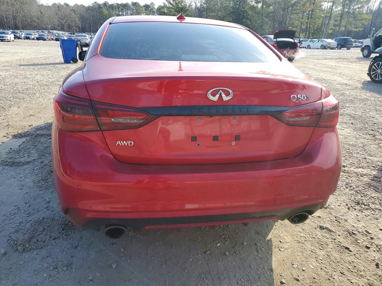 2022 Infiniti Q50 VIN JN1FV7DRXNM390038 photo 6