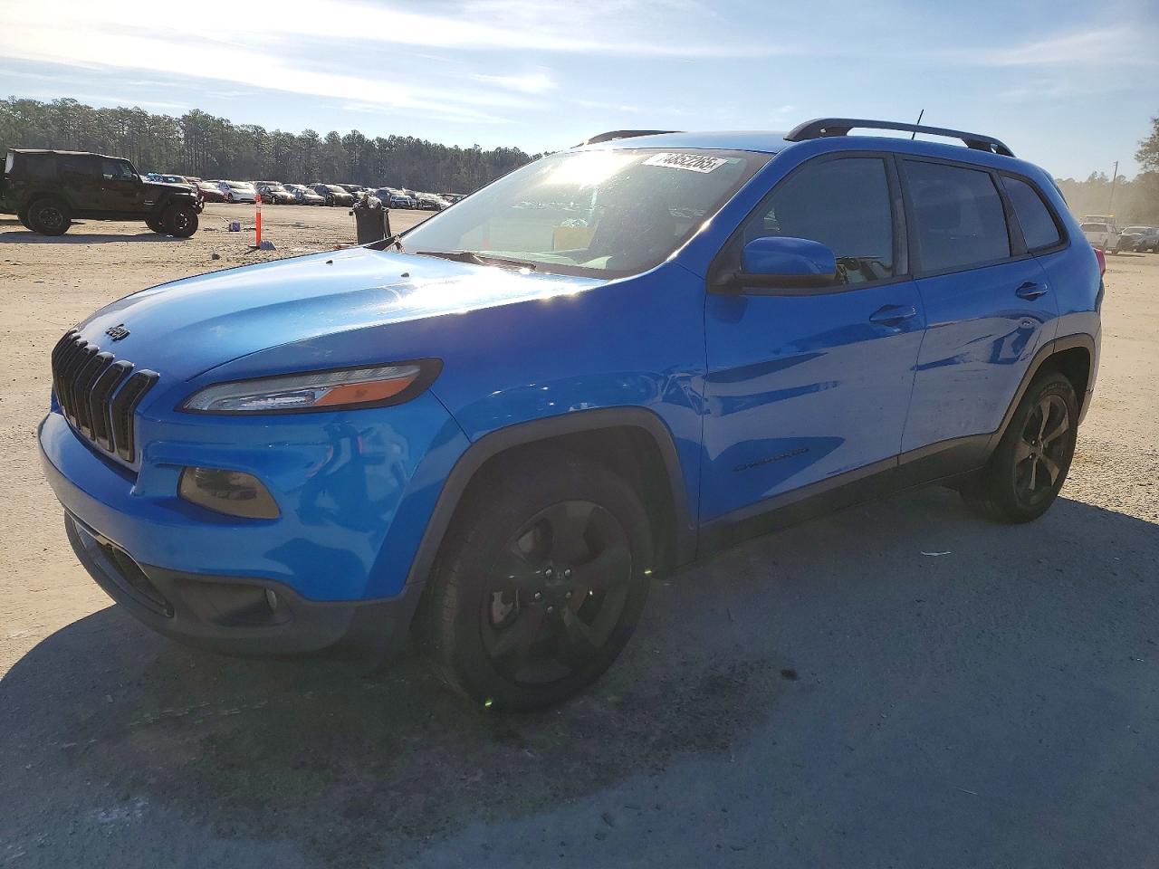 2018 JEEP Grand cher VIN 1C4PJLCB6JD544801 photo 1