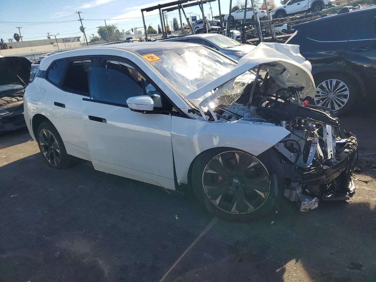 2026 BMW Ix xdrive4 VIN WB543CF03TCV15963 photo 4
