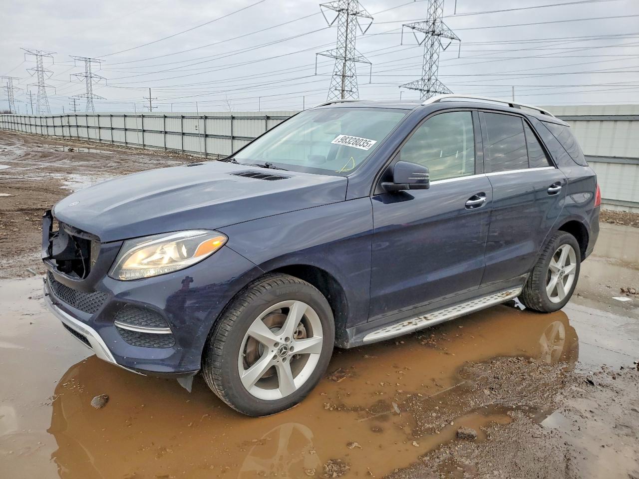 2017 Gle class VIN 4JGDA5HB1HA970653 photo 1