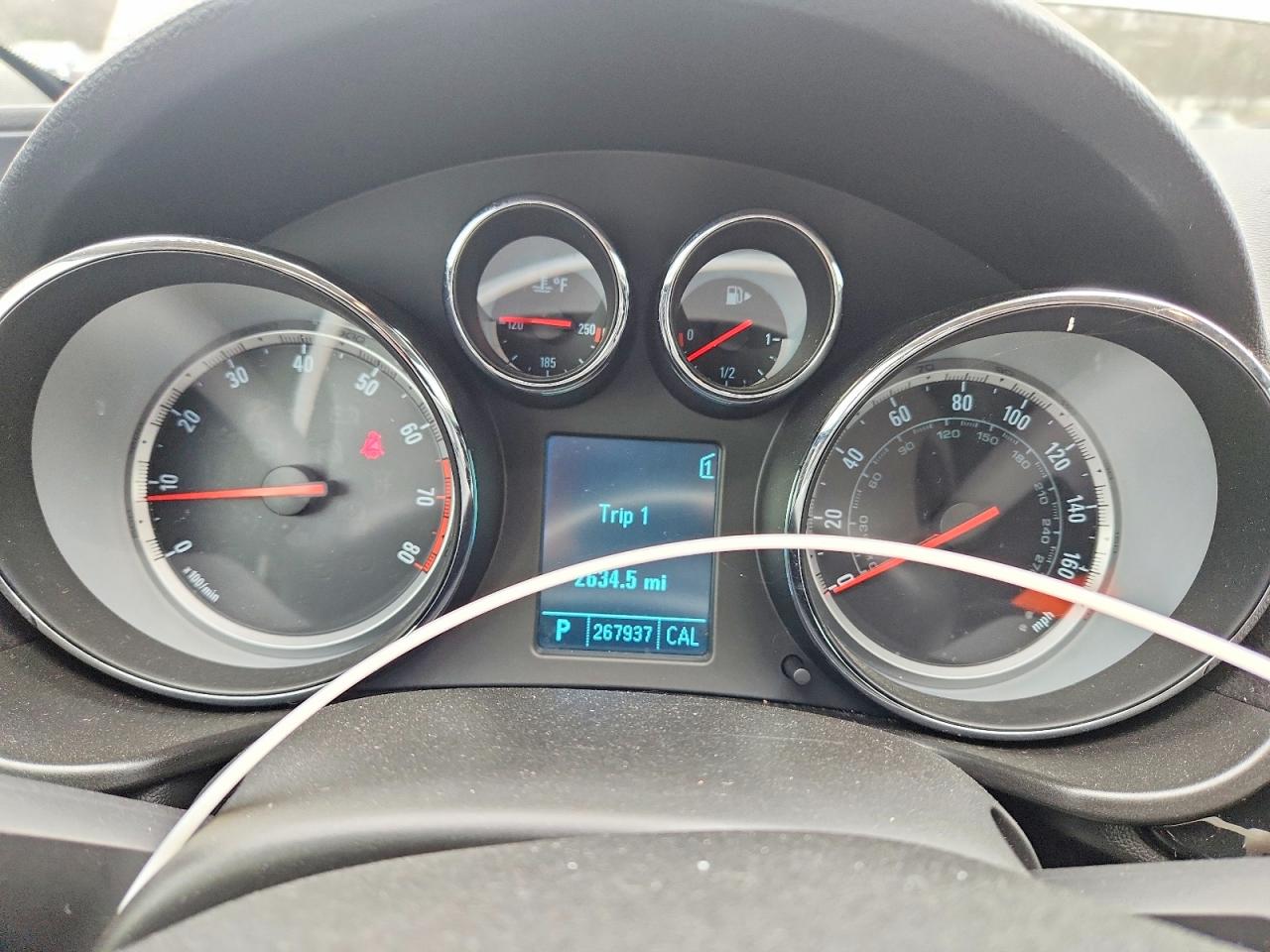 2011 Buick Regal VIN W04GN5EC4B1123193 photo 9