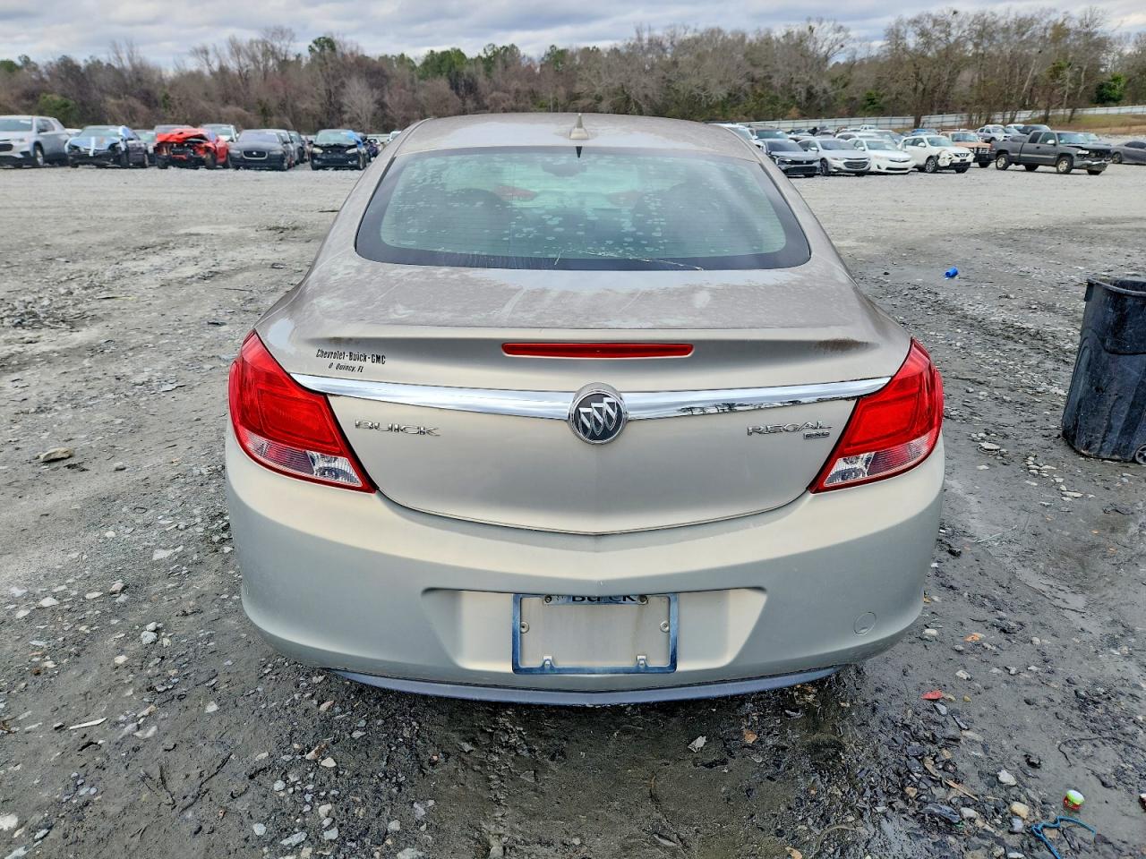 2011 Buick Regal VIN W04GN5EC4B1123193 photo 6