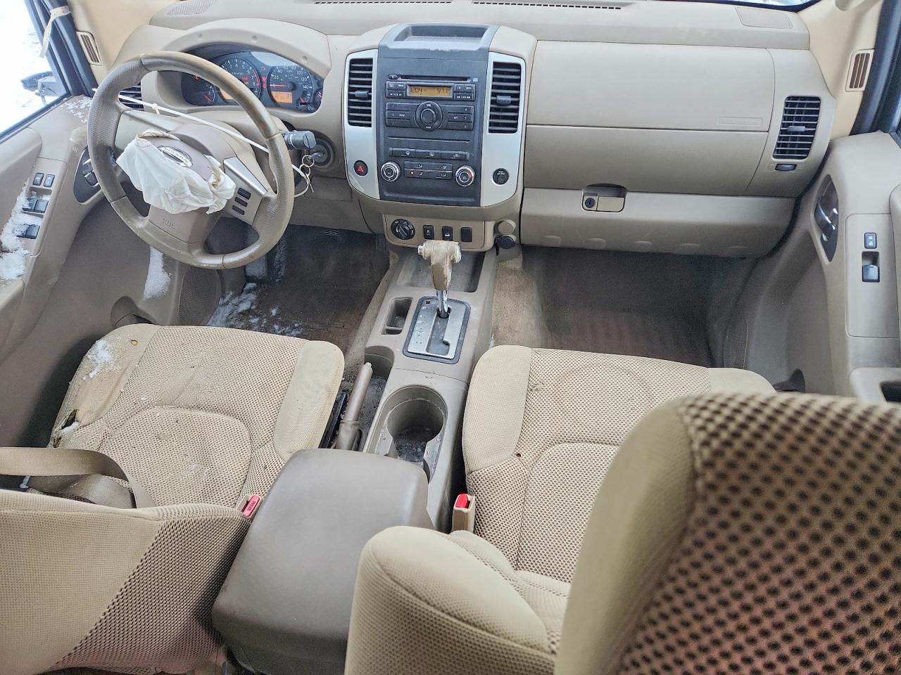 2012 Nissan Frontier VIN 1N6AD0FVXCC455935 photo 8