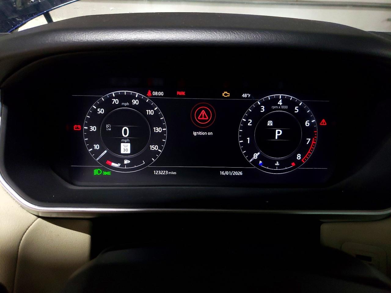 2020 LAND Rangerover VIN SALWR2SU6LA880916 photo 9