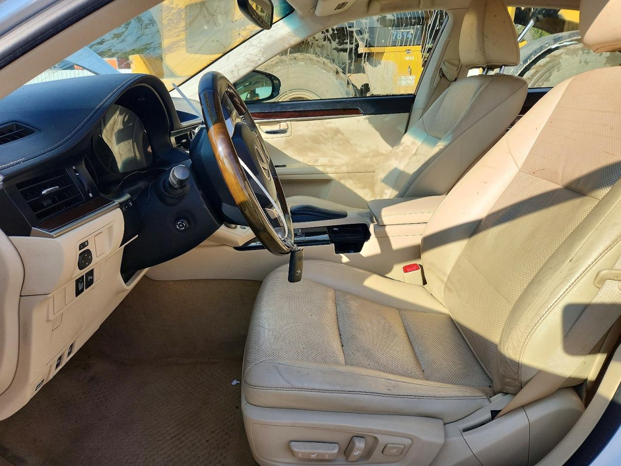 2013 Lexus ES350 VIN JTHBK1GG0D2009270 photo 7